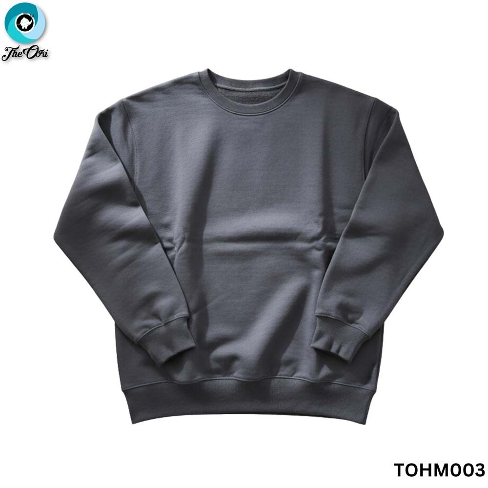 The Ori Men Hoodie TOHM003 Gray Large
