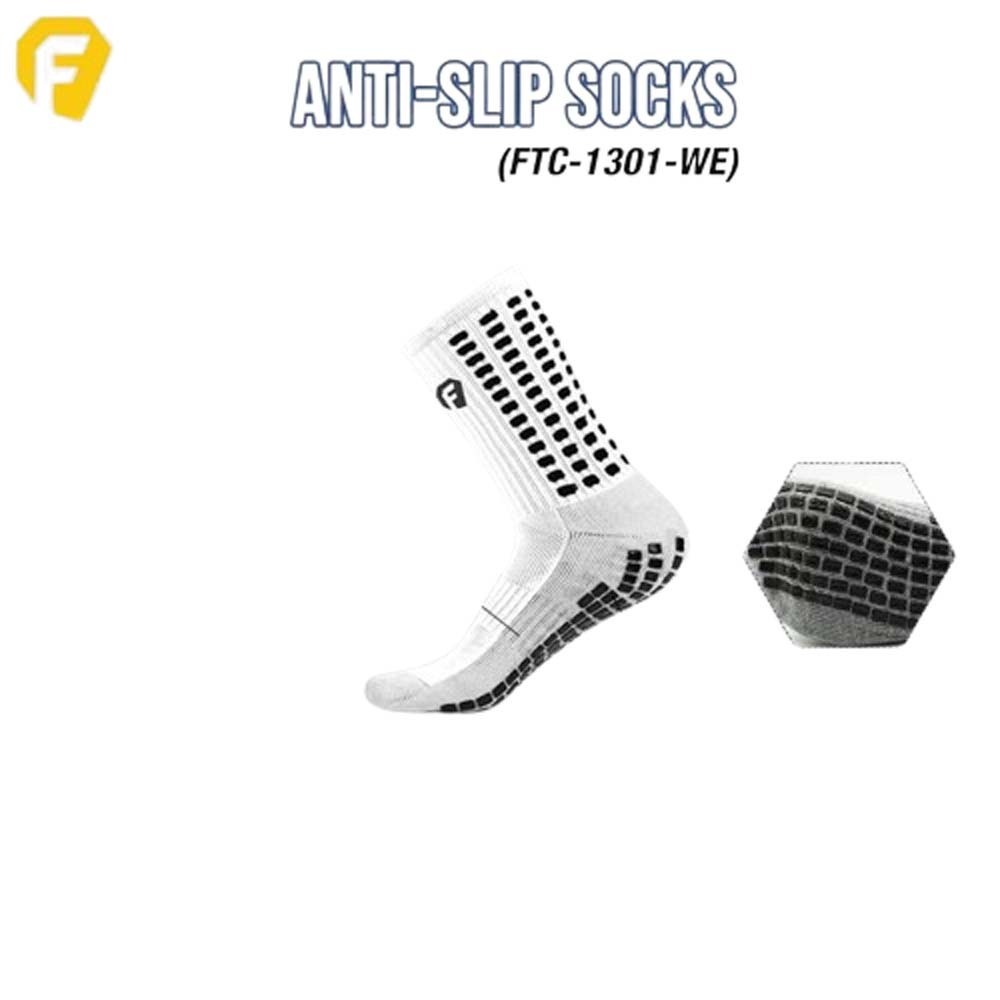 Fit Fit Anti-Slip Sock White FTC-1301-WE