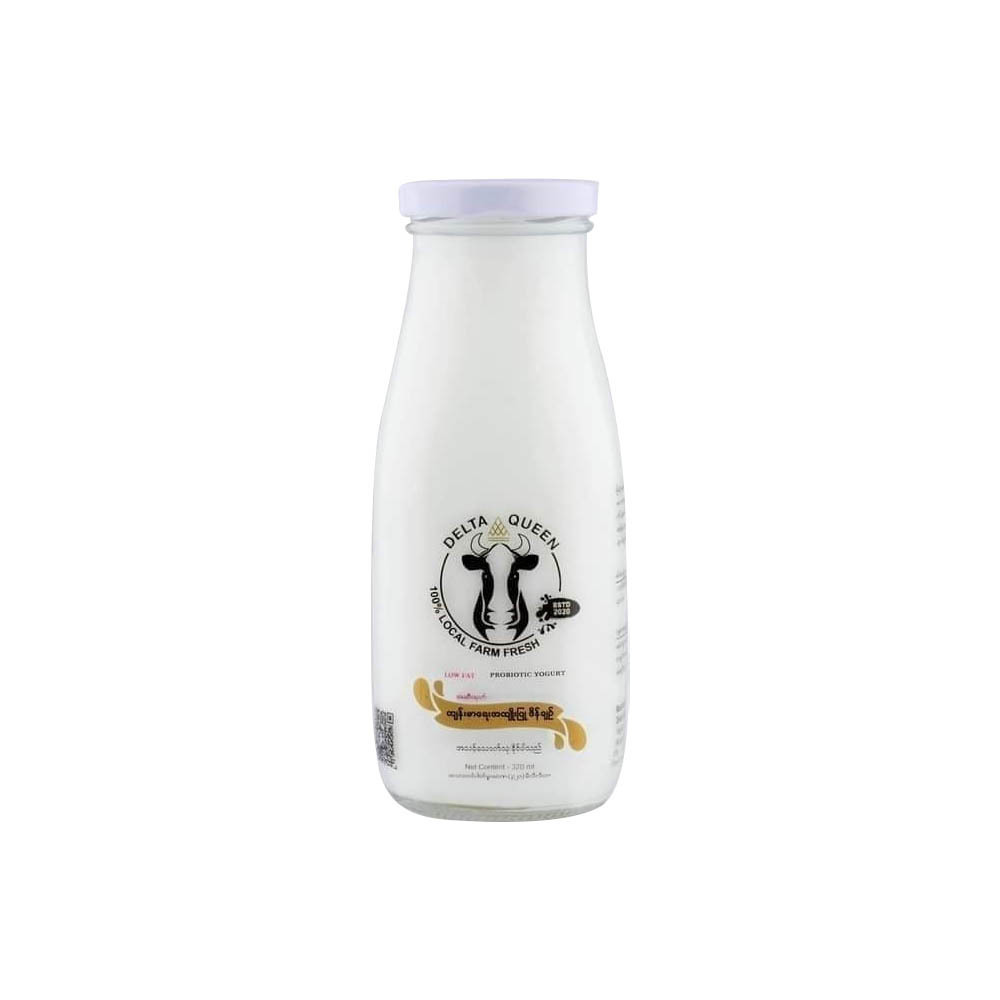 Delta Queen Low-Fat Yoghurt 320ML