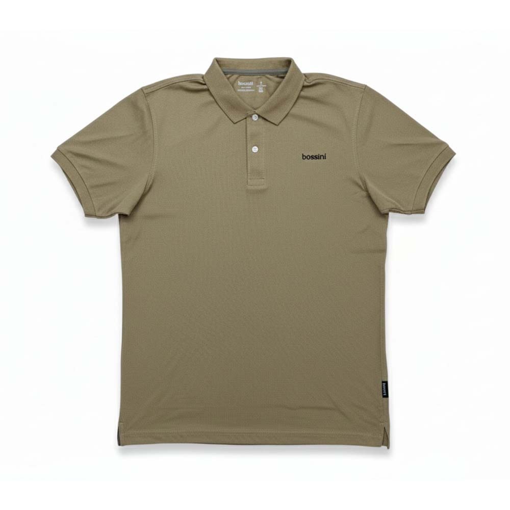243108012 Bossini Men Polo Shirt FW 24-S/S Khaki ( 2XL )