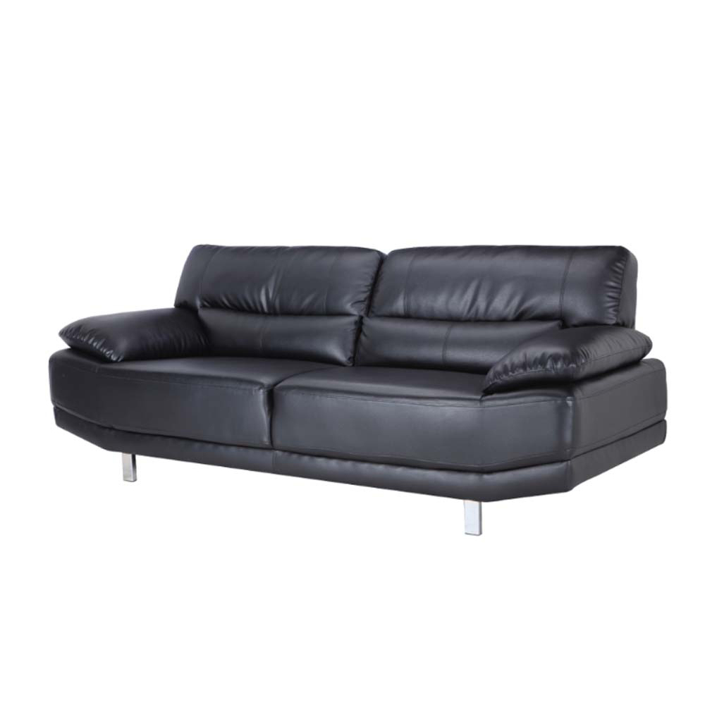 Index Becky/L 2/S Sofa PVC BK