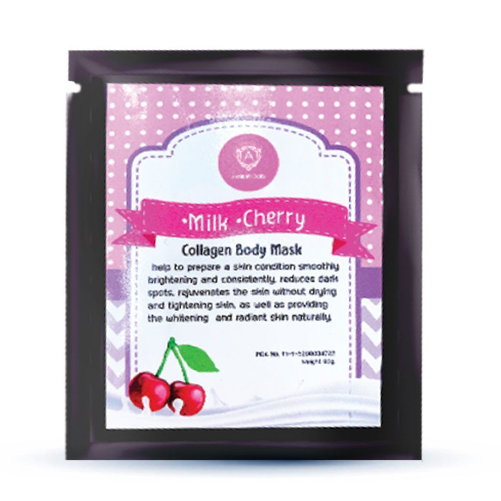 Annie by Dory Collagen Bodymask 0.1 KG Black