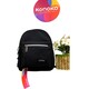 Konoko Cotton Mini Backpack S Size Black K1007