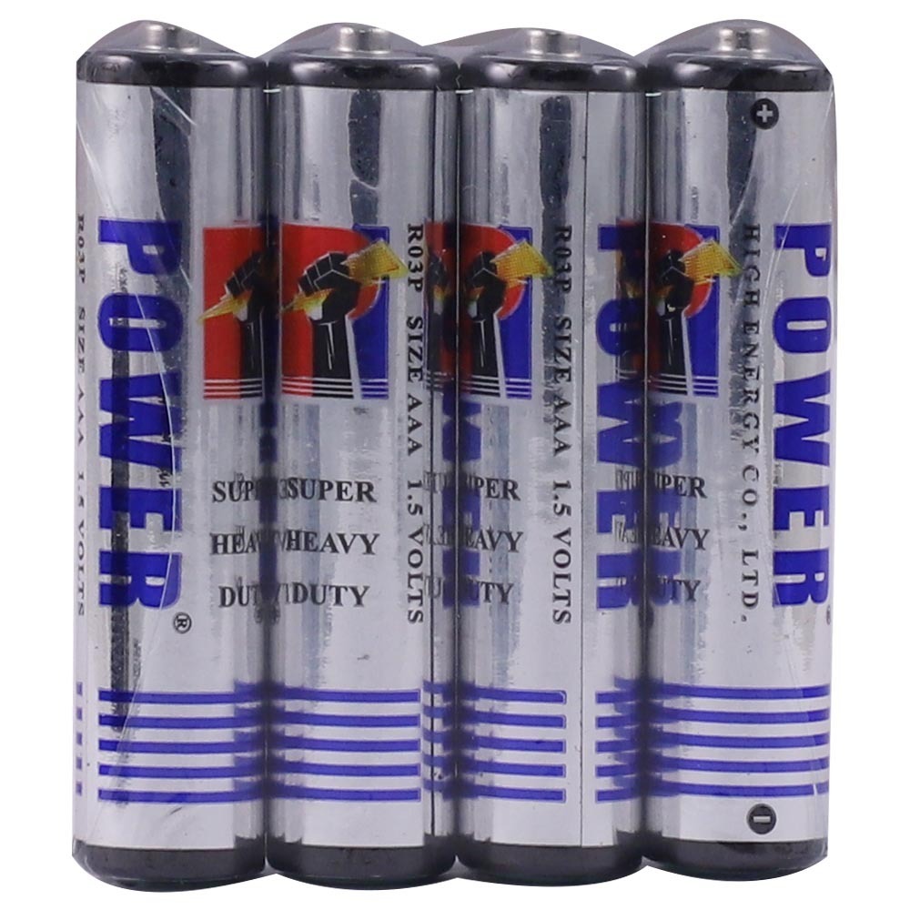 Power Battery Aaa Size 4PCS