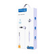 Konfulon iN-20 (Silicon Earphone) White