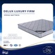 Deluxe Luxury Firm Mattress King  Gray