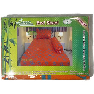 Leona Bed Sheet Sigle (3.5' x 6.5' x 9") L Single 288