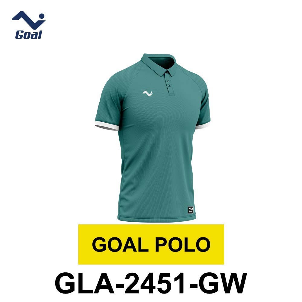 Goal Polo GLA-2451-GW Green (Medium)