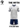 Fit Jersey  Sportswear RHA-2511 White/WW Small