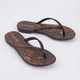 Grendha + Acai Energia Fem Flip (No-7) Black 118060AG95707