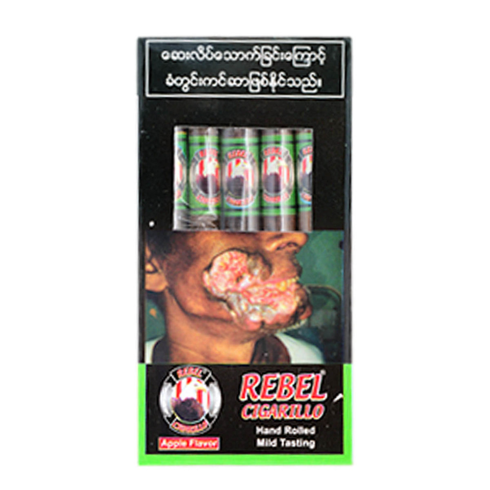 Rebel Cigarillo Apple 5PCS