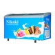 Nikoki Showcase Freezer NSCD-400S Blue