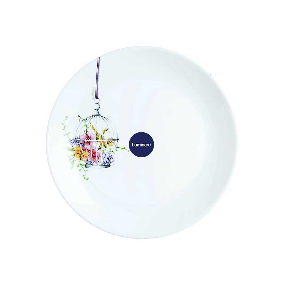 Luminarc Tempered Flore Dessert Plate 19CM L8312