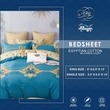 Egyption Bedsheet (EC) Bedding Accessories Single