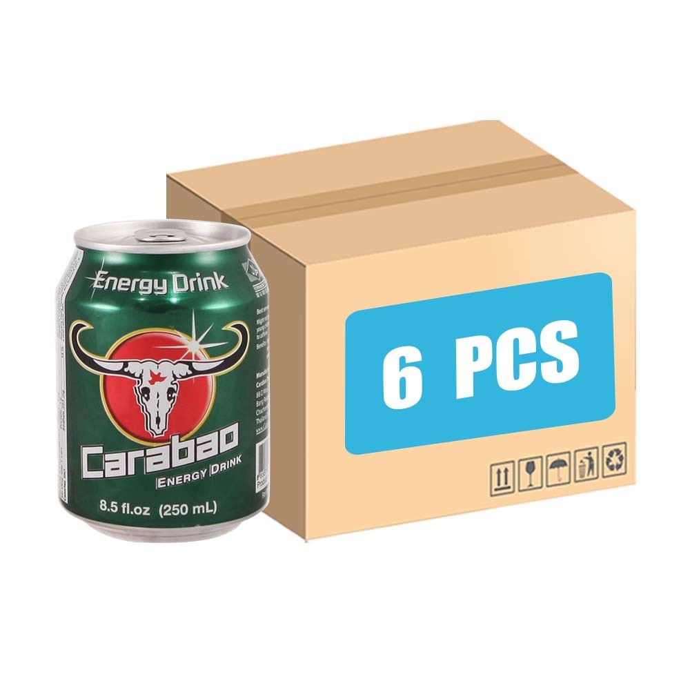 Carabao Energy Drink 250MLx6PCS