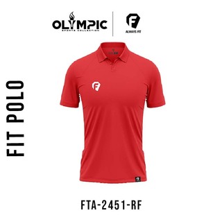 Fit Polo FTA-2451-OD Orange (Extra Large)