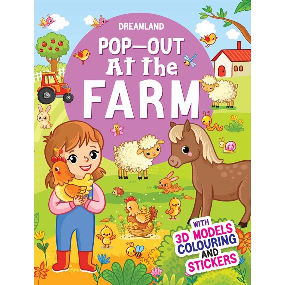 Pop-Out At The Farm