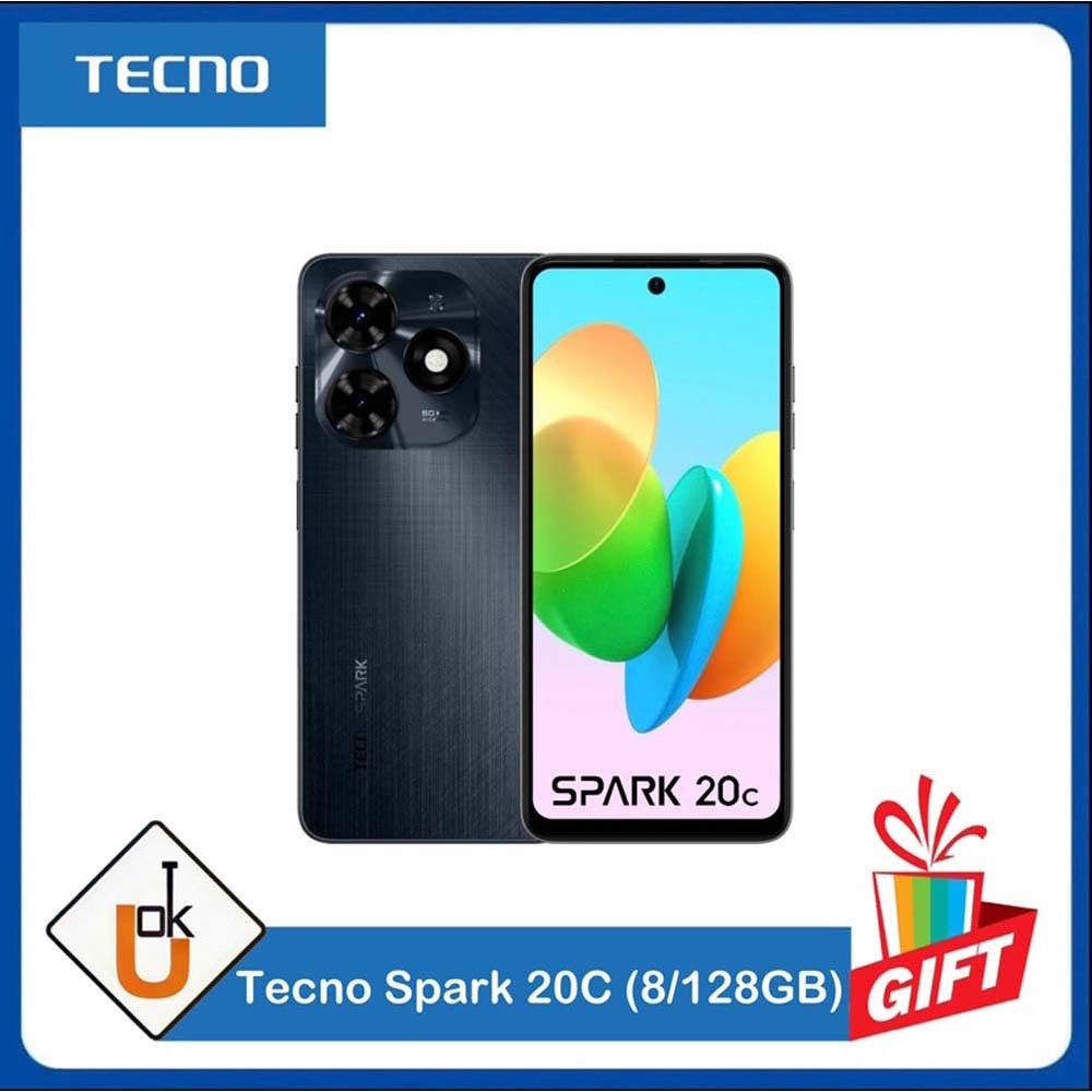 Tecno Spark 20C (8/128GB) Black