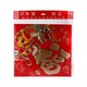 Cny Sticker 33.5X33.5CM FA3631-35 (Dragon)