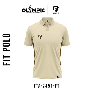 Fit Polo FTA-2451-OD Orange (Extra Large)