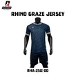 Rhino Graze Jersey RHA-2512-DD Drak Blue Large