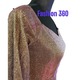 F43 Women Dress (Gold)