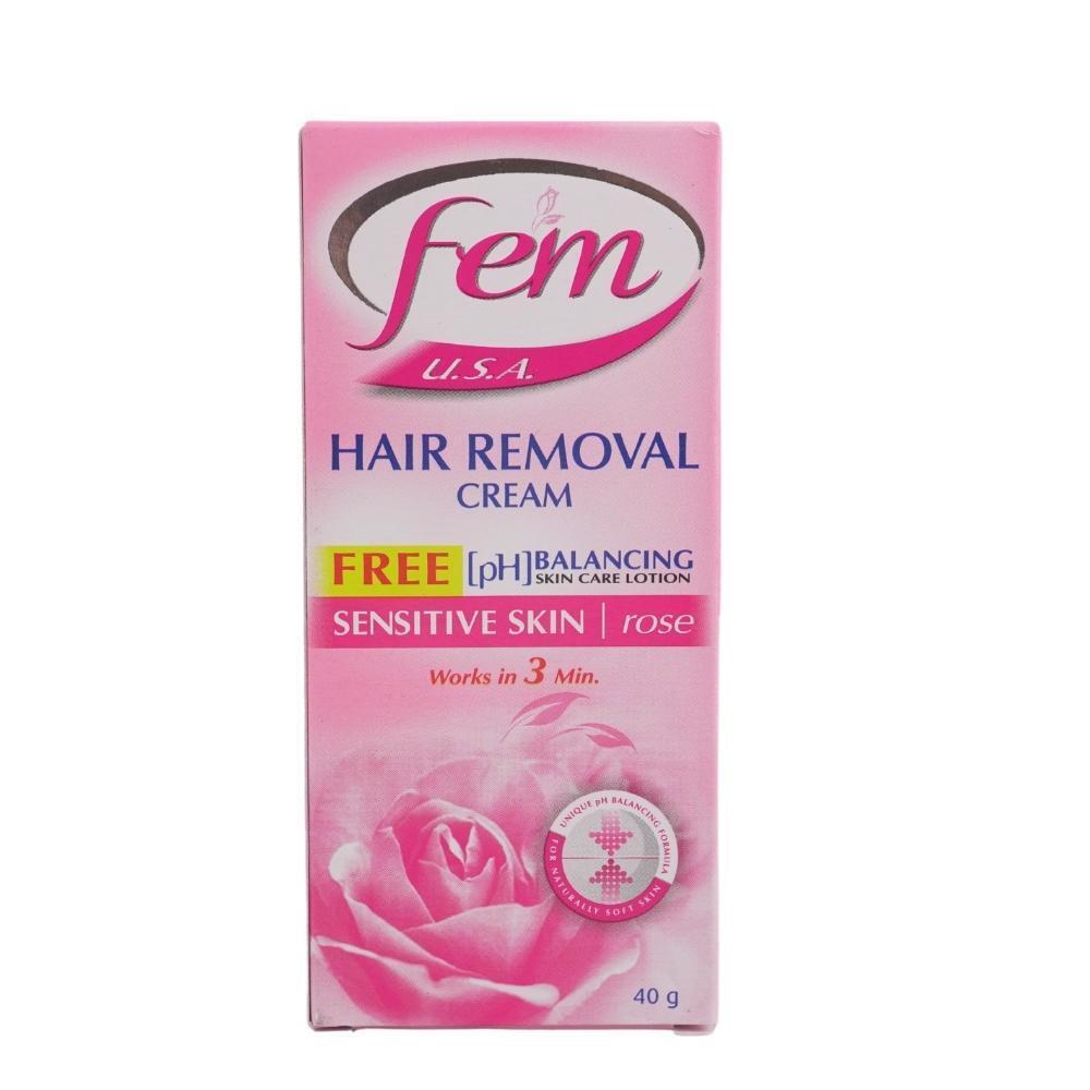 Fem Hair Removing Cream Rose 40G