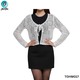 The Ori Women Cardigan TOHM017 White XL