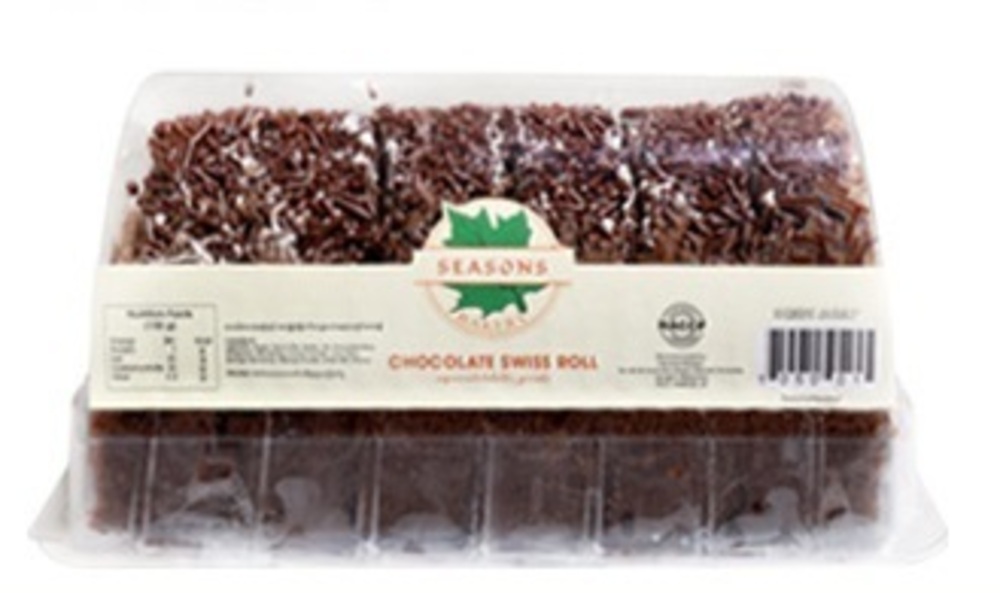 SEASONS CHOCOLATE SWISS ROLL