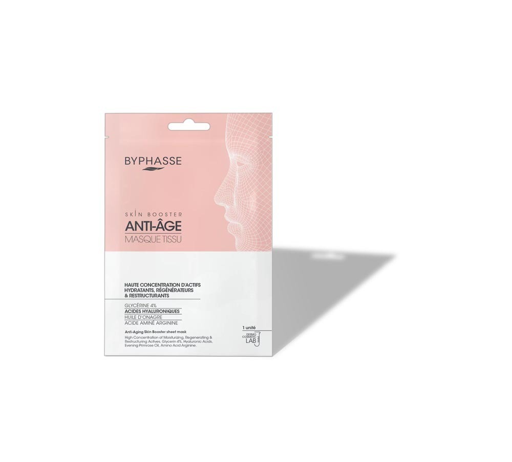 Byphasse Anti-Aging Skin Booster Sheet Mask