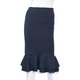 TS Dress Collection Formal Skirt Dark Blue Large