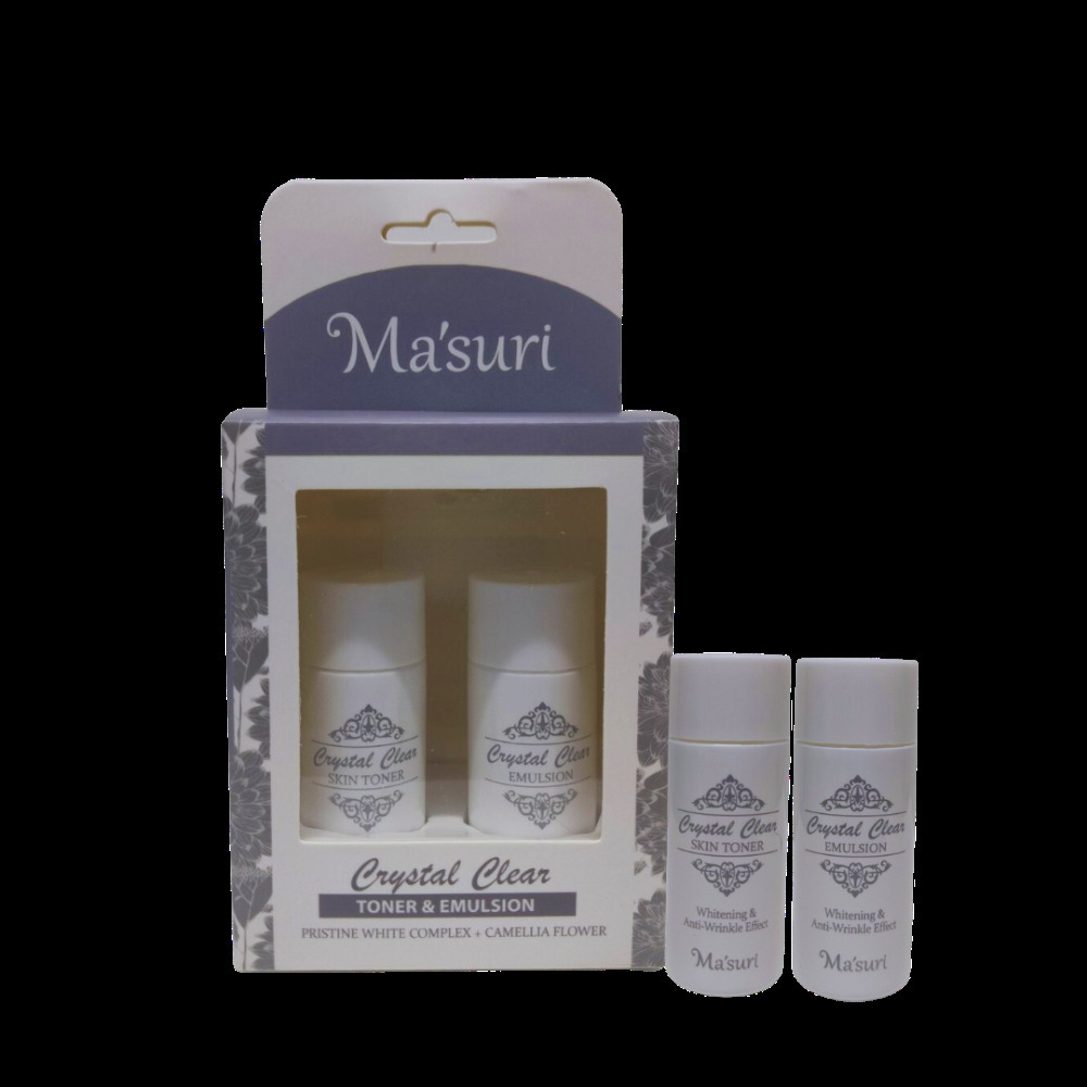 Masuri Crystal Clear Mini  15ML