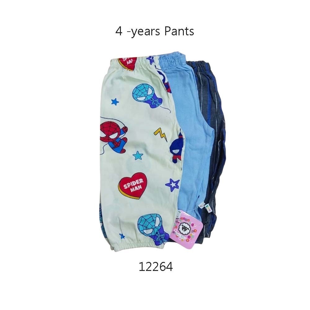 Baby Cele Newborn Cotton Pant 12264 4-Years (Random)