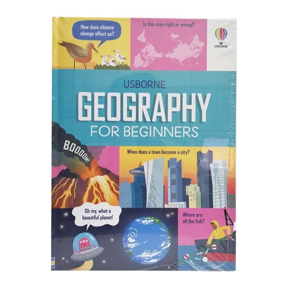 Geography For Beginners