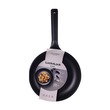 CAF2811 Lock&Lock Edge Frypan IH Non-Stick 28CM-Black-CN-6-AL