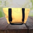 Confidenz  Yellow Stylish Tote Bag 10