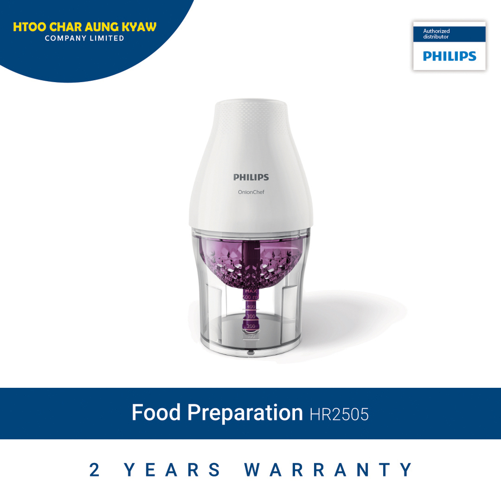 Philips Onion Chopper & Grind Meat HR2505