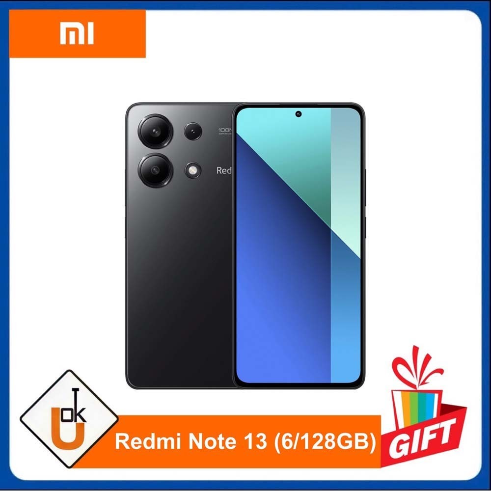 Redmi Note 13 4G (6/128GB) Black