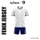 Fit Fenix Jerseys FTA-2411-WW White (M)