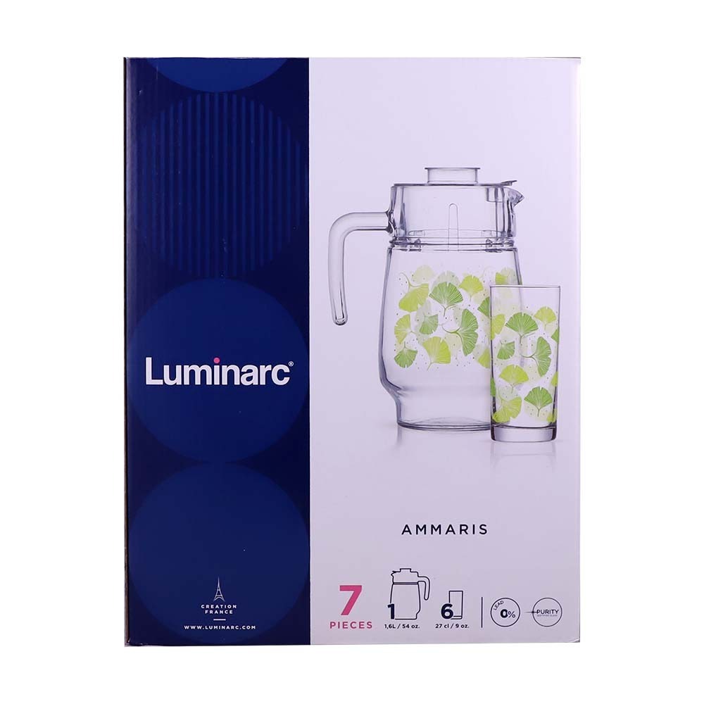 Luminarc Ammaris Drink Set 7PCS