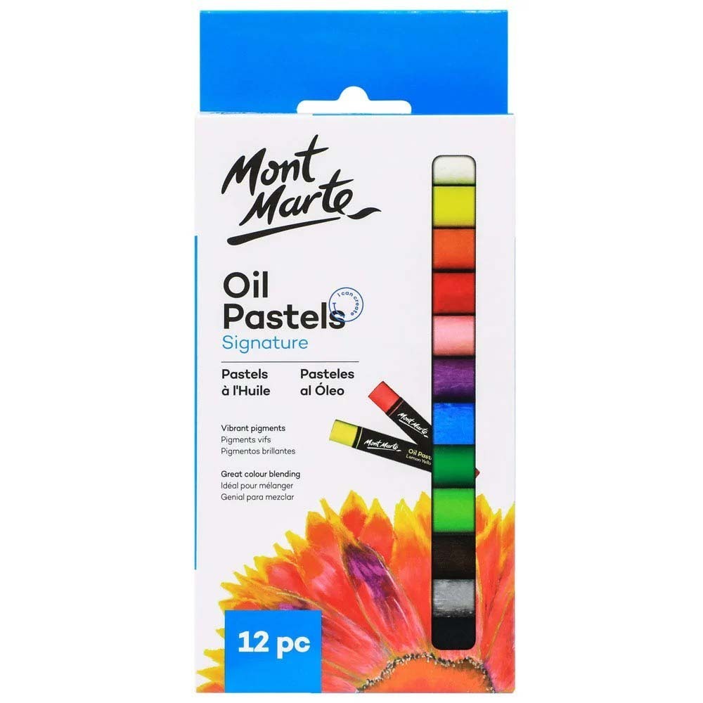 MM Oil Pastels 12PCS