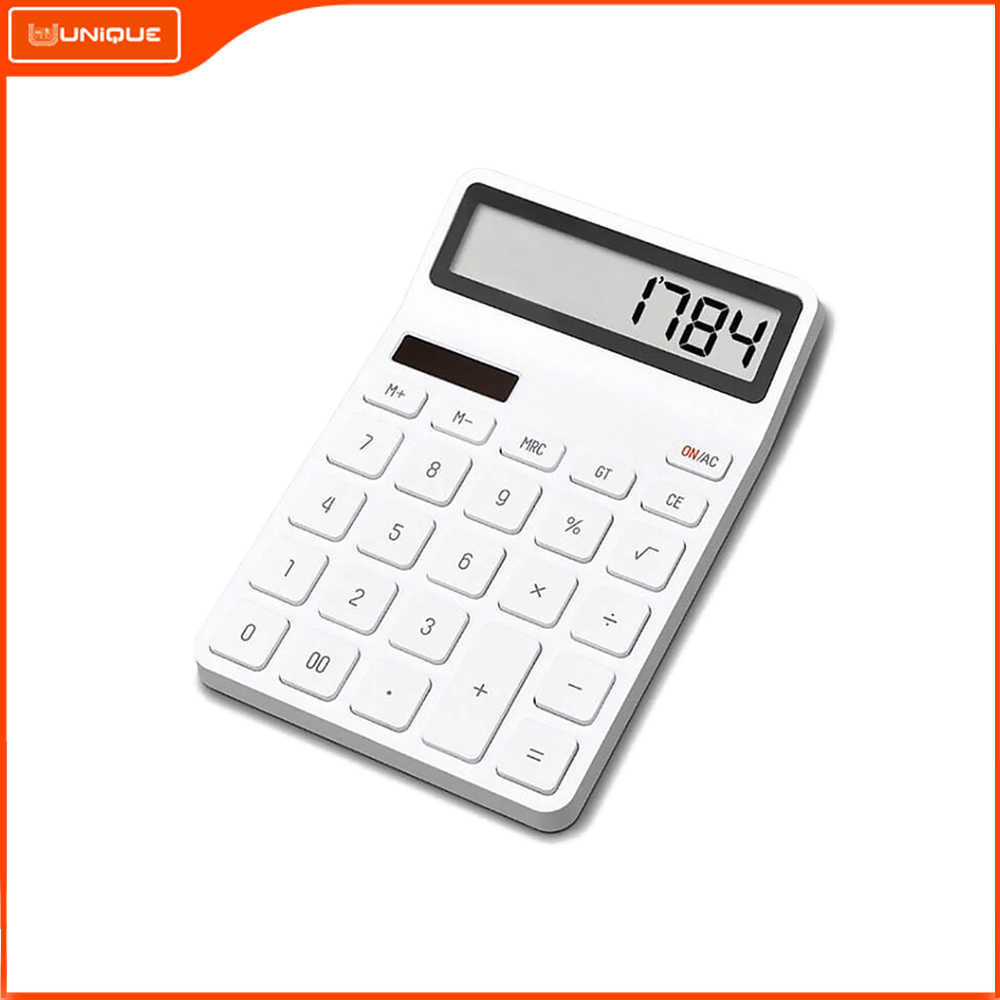 Xiaomi Kaco LEMO K1412 White Desk Electronic Calculator 508300