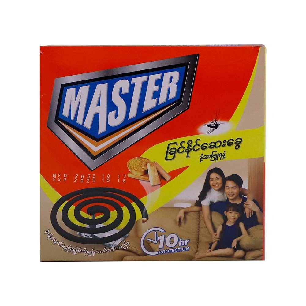 Master Insect Killer Coil Sandwood 10 PCS