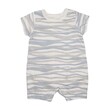 Te Te & Ta Ta Boy Romper Short Sleeves Blue 9-12 Months (1PCS) KRPB-S101