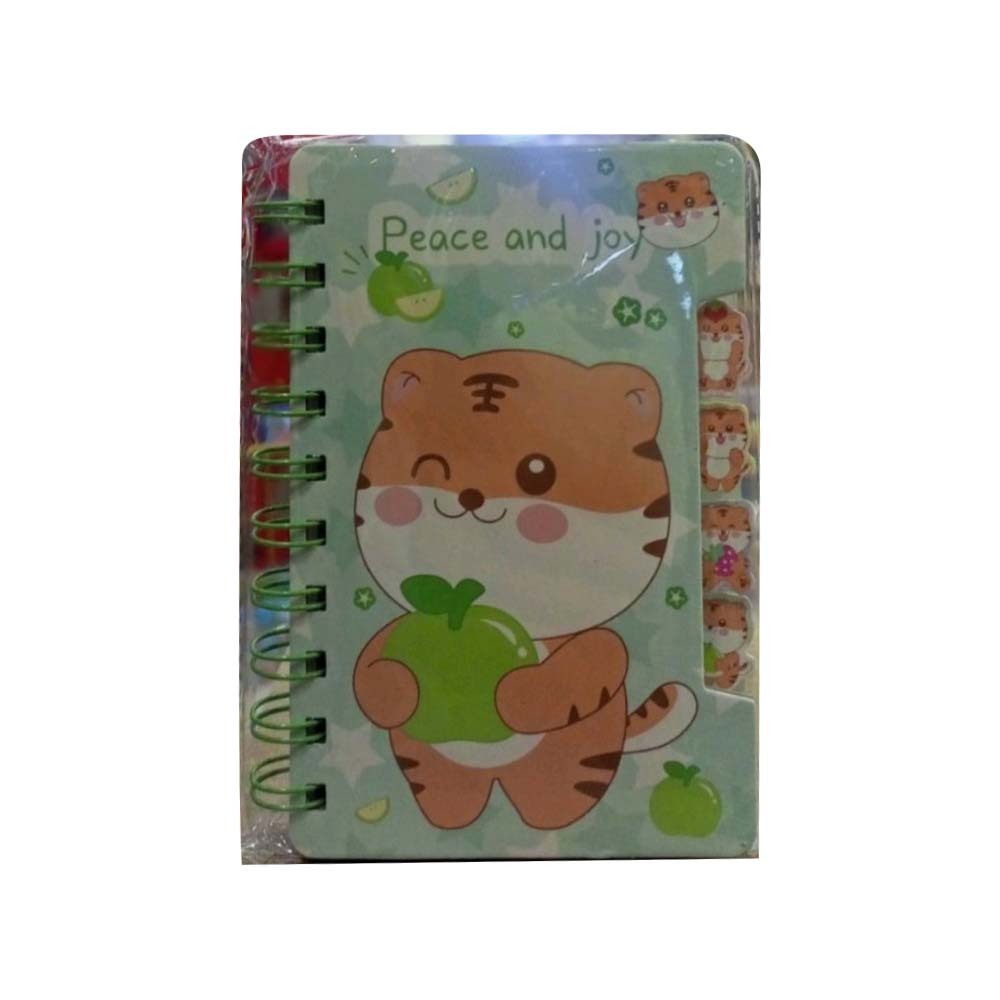 Spiral Note Book A020708