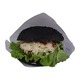 Seasons Chicken Nugget Charcoal Mini Burger