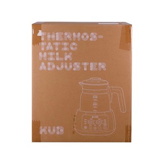 Kub Thermostatic Milk Adjuster Kettle 1.3L Pink