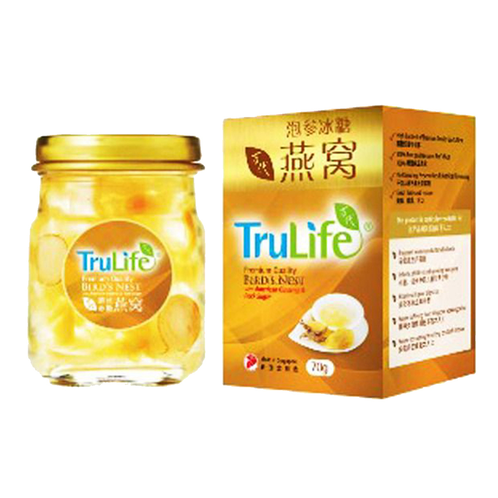 Trulife Bird`S Nest Ginseng&Rock Sugar 70G