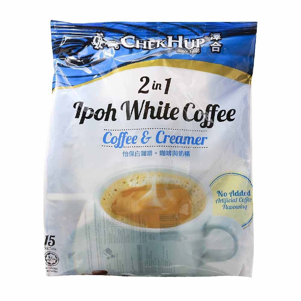 Chek Hup 2 in 1 Instant Ipoh White Coffee 360G 12PCS