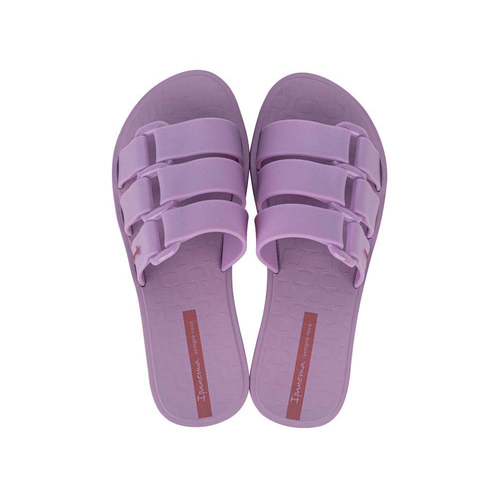 Ipanema Bold Fem Slide (No-5) Lilac/Red 126519BA97905